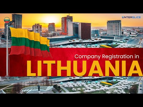 Lithuania Market Entry Strategy| Business Setup in Lithuania| Enterslice