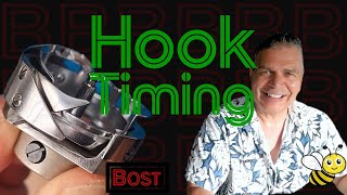 Hook Timing of industrial sewing machines