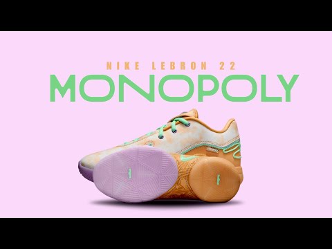 MONOPOLY 2025 Nike LEBRON 22 DETAILED LOOK + PRICE