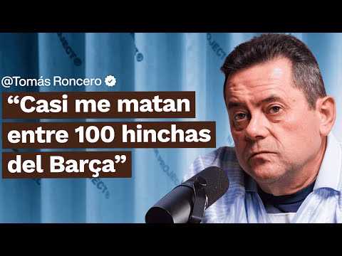 El Precio de ser Tomás Roncero, el periodista más Madridista de España