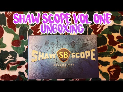 Shaw Scope Volume One: Unboxing