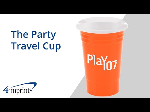 The Party Travel Cup by 4imprint