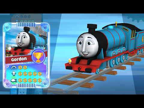 Thomas y sus amigos en español - !Gordon gana la carrera!. El tren Thomas.