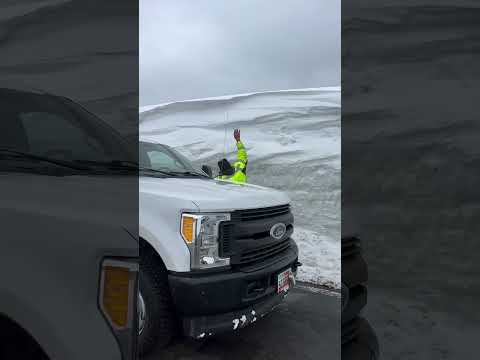 UDOT Clearing Seasonal Roads | SR-35 Wolf Creek Pass