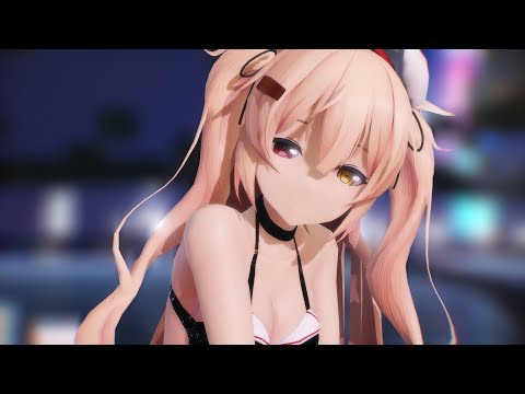 【MMD艦これ】ユニバース【水着村雨】4K60fps