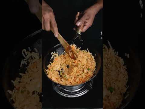 Schezwan Fried rice | Ching's Secret | ASMR