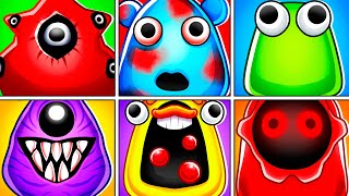 ROBLOX *NEW* FIND THE POU MORPHS! (ALL NEW POU'S UNLOCKED!)