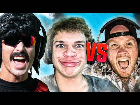 DrDisrespect Reacts to JYNXZI vs TIMTHETATMAN