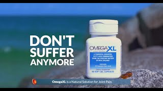 OmegaXL - Omega 3 Supplement - Joint Pain & Inflammation