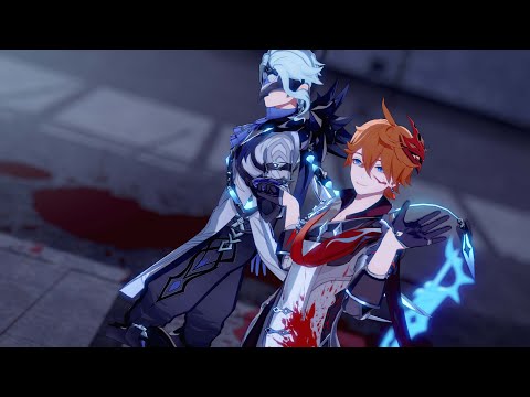 【Genshin Impact MMD/Dottochi】危险派对 - 博公/Dottore/Tartaglia