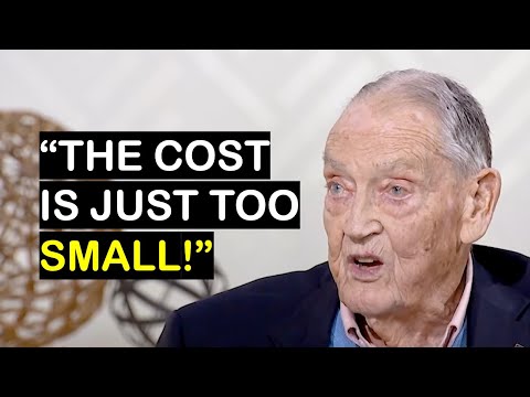 Jack Bogle: The Cost of Index Funds