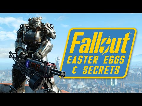 Easter Eggs & Secrets from Every Fallout Game