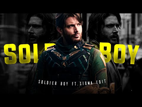 Soldier Boy Edit - Sigma Edit | Ft. Soldier Boy Edit | Ft. Sigma Edit #SoldierBoy