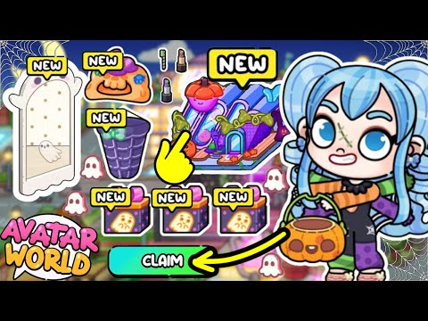 WOW! 🤩 ALL HALLOWEEN SECRETS AND GIFTS 😍 AVATAR WORLD