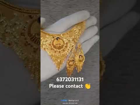 1 gram gold jewellery