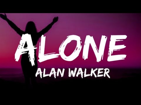 Alan Walker - Alone (Lyrics)