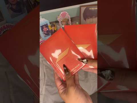 Unboxing Ateez’s Golden Hour Part 1 (POCA VER.) #atinyedit #atinyvlog #gottawork #ateezcomeback