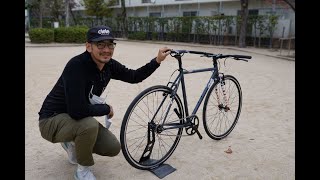 ランニングコストを抑えるならシングルスピードが吉。【CINELLI TUTTO】の在庫状況、よくある質問について。