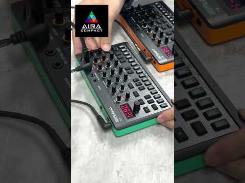 【S-1 Tweak Synth】SH-101 を基にして生まれた、新しいマイクロ・ポリシンセ・Riser/D-MOTION機能【AIRA COMPACT】