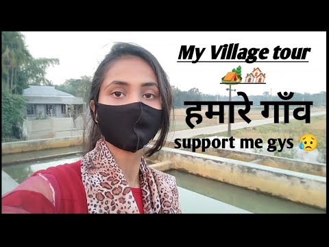 My Village tour llvlog❤️Crazysanavlog😋