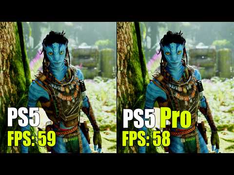 Worse on PS5 Pro | Avatar: Frontiers of Pandora Graphics, Resolution and FPS Test