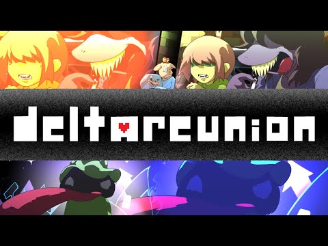 【手描き】DELTA REUNION【DELTARUNE】