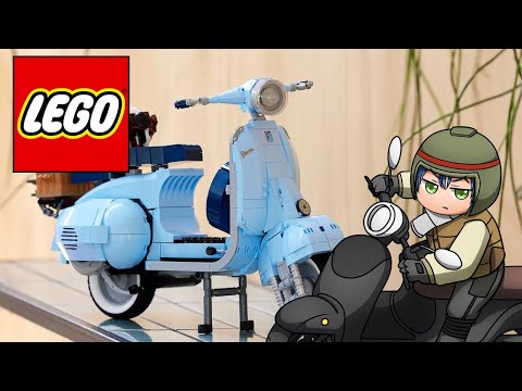 Lego Building: Let's Talk About SCOOTERS!