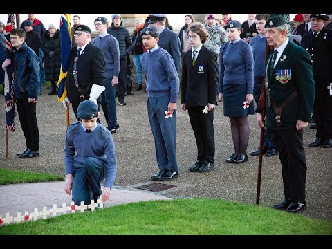 HARTLEPOOL BOMBARDMENT MEMORIAL PARADE AND SERVICE SATURDAY 16 12 2023