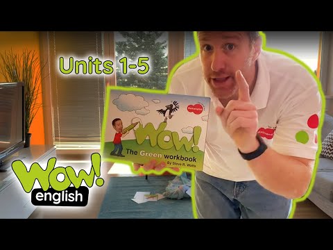 Wow English Green | English with Steve and Maggie | Units 1-5 | Wattsenglish