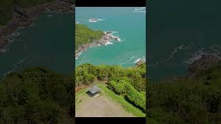 ドローン空撮　宮崎県　門川町　遠見山