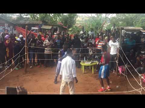 Impressive boxing talent in Bukoto Kisilaamu zone that needs support from #UBF