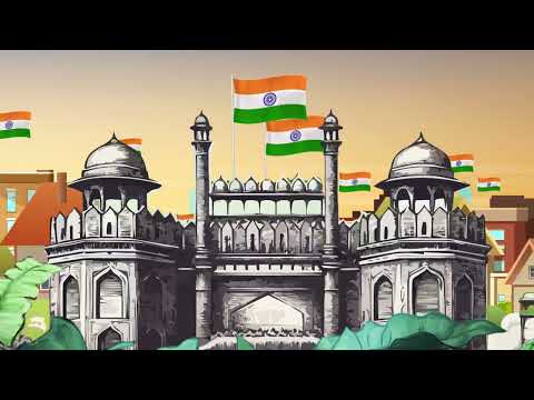 Har Ghar Tiranga, Tiranga motion Graphics, India celebrated, Happy Independence Day, celebrated