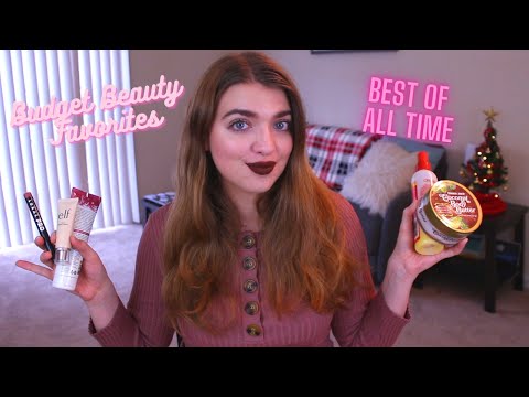 My All Time Beauty Favorites on a Budget |  skincare, haircare, makeup, bath