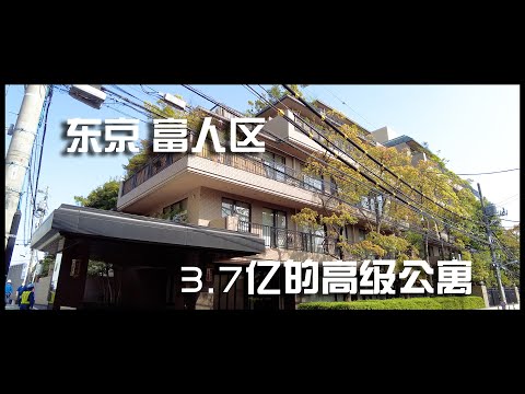 【阳光日本】东京顶级富人区 麻布的古典公寓｜日本房产｜ 日本看房 ｜ 富人区 ｜麻布｜港区｜（已售出）