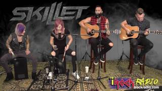 iRockRadio.com - Skillet (Acoustic) - Monster