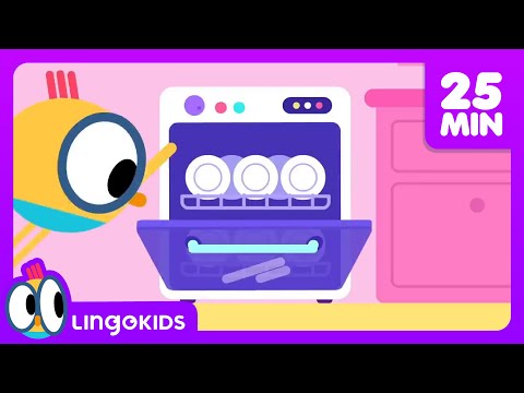 Enjoy the PENGUIN DANCE 🐧 + More Amazing Songs for Kids 🎶| Lingokids