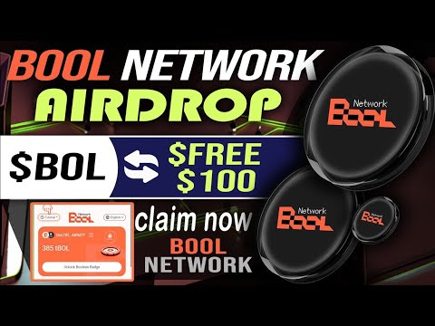 Bool Network Airdrop || Bool Network Airdrop Complete Guide official telegram boot