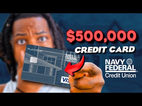 $500,000 Navy Federal Platinum Visa! Fair Credit OK Navy Federal HELOC