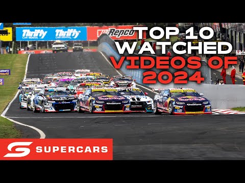 Supercars.com's Top 10 Videos of 2024 | 2024 Repco Supercars Championship