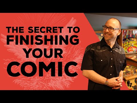 Too many projects?? Watch THIS before starting your next comic project | Ryan Claytor Interview