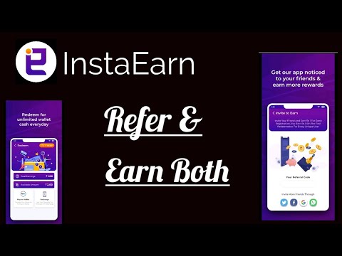 insta earn referral code | insta earn refer code | insta earn app refer and earn | insta earn invite