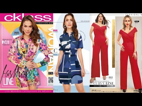 CATÁLOGO   CKLASS    ROPA  DAMA   PRIMAVERA  VERANO 2024  FASHIONLINE