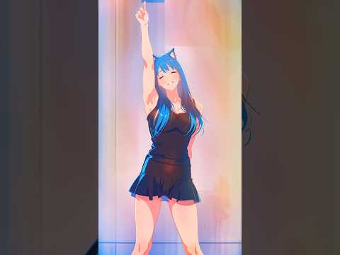 AiRebirth of lovely.min__ covering LOW dance challenge! Credit to the girl! #aiart #anime #dance