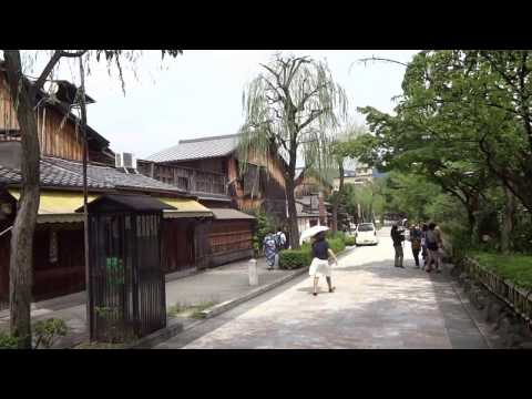 京都 祗園 大和橋: 京都祗園の観光、入り口にある大和橋です Kyoto Gion Yamatobashi sightseeing