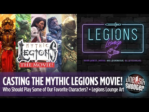 Casting the Mythic Legions MOVIE!