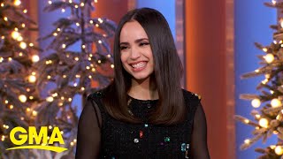 Sofia Carson talks new Netflix thriller ‘Carry-On’