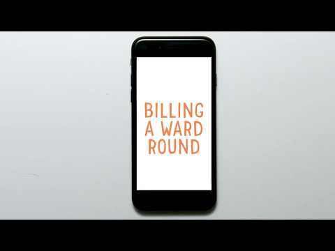 SynappsMBS instructional - Billing A Ward Round 180522