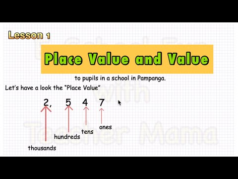 Place Value | Value | Grade5 Mathematics