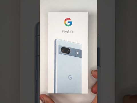 Google Pixel 7a Unboxing #shorts #googlepixel7a