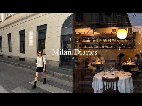 a week in milan